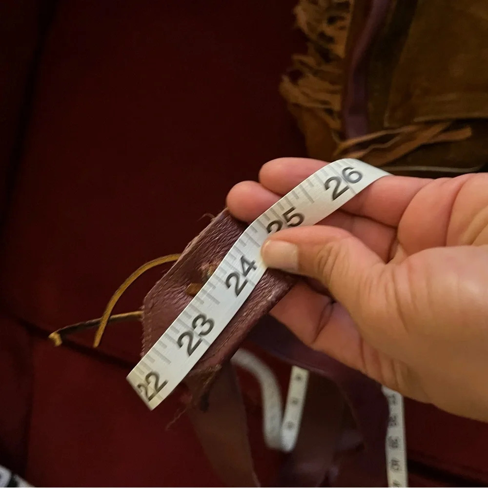 Charlize Kyle Couture Vintage Fringe Bag - Picture 6 of 15